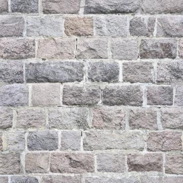 Imagem de Papel De Parede Adesivo Pedra Rústico Antigo Vintage 5m