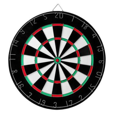 Imagem de Jogo De Dardos Vollo Dupla Face Oficial, Unico, Preto