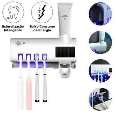 Imagem de Dispenser Com Uv Suporte Inteligente Usb - Lippin
