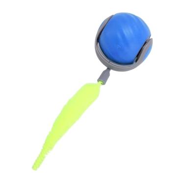 Imagem de Cosiki Speedy Tail 2.0, Brinquedo de Bola de Gato Auto -rolante, Luzes -íris LED, Sons Inteligentes e Controle de Toque, Brinquedo de Bola Interativa, para Gatos Internos, Recarregável (02)