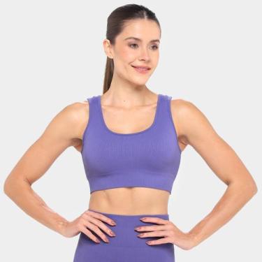 Imagem de Top Hering Feminino, Roxo, G