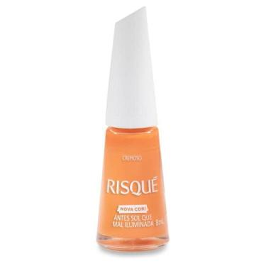Imagem de Esmalte Risqué Cremoso Nova Cor Antes Sol que Mal Iluminada 8ml