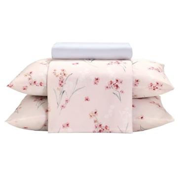 Imagem de Jogo de Cama Casal Dohler Provença 100% Algodão Vanessa