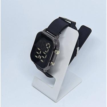 Imagem de Relógio Feminino e Masculino Esportivo Ultra Led visor Display Digital Pulseira silicone Esportivo Lançamento 2025 moda