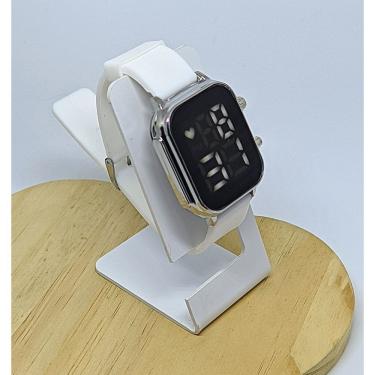 Imagem de Relógio Feminino e Masculino Esportivo Ultra Led visor Display Digital Pulseira silicone Esportivo Lançamento 2025 moda