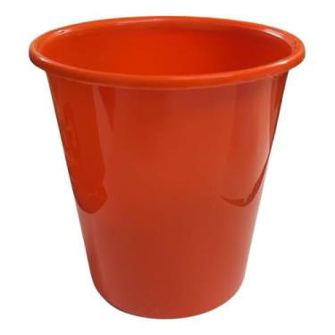 Imagem de Kit 20 Baldes De Pipoca De 1 Litro - Lembrancinha - Festas - Eventos - Aniversários - Resistente (Laranja)