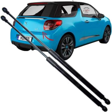 Imagem de Par Amortecedor Tampa Traseira Porta Malas Ds3 2012 Á 2017