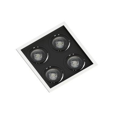 Imagem de Spot Embutir Recuado Save Energy 4 Lâmpadas Par 20 Bivolt Br