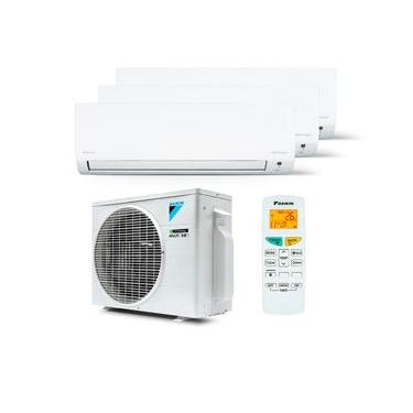 Imagem de Ar Condicionado Multi Split Inverter R-32 Daikin 18.000 Btus (2x Evap 9.000 E 1 Evap 12.000) Frio 220V