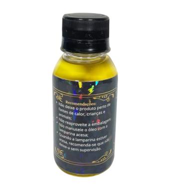Imagem de Fluido Premium Entre Marés 100ml Para Lamparina/Vela Líquida - Refil Transparente/Amarelo/Azul/Lilás/Rosa/Verde (Amarelo)