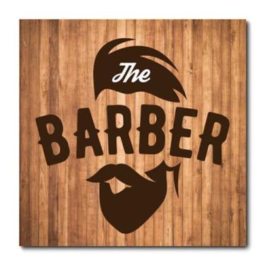 Imagem de Placa Decorativa - Barber Shop - Barbearia - 0819plmk - Allodi
