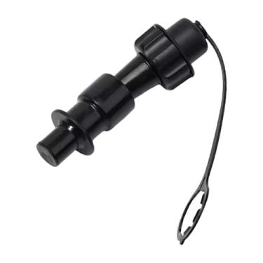 Imagem de Generic Tanque de combustível de motosserra com extensão de bico, peças de reposição, componentes práticos, evitam o enchimento excessivo, resistente 0000 890