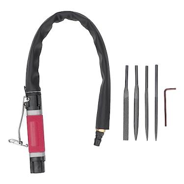 Imagem de Arquivo reciprocado pneumático, traço de 5 mm 4000rpm Arquivo de serra do corpo de ar de aço de aço para aparar a reversão chanfinante