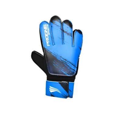 Imagem de Luva Goleiro Trainning Campo Adulto Progne, Azul, G