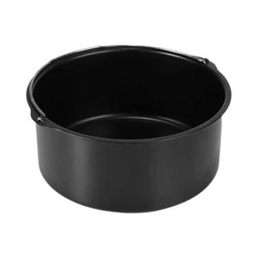 Imagem de Conjunto De Acessórios Reutilizáveis De Silicone Para Air Fryer: Cesto