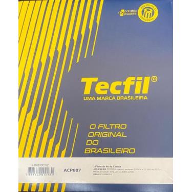 Imagem de Filtro de ar condicionado tecfil acp 887