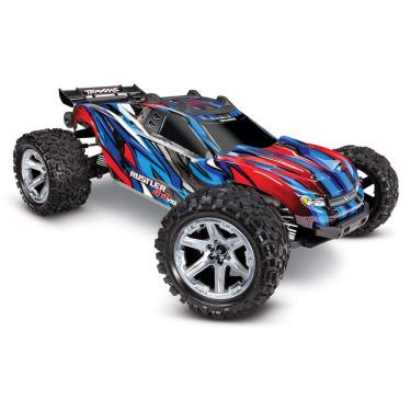 Imagem de Automodelo Off Road Traxxas Rustler 4X4 Vxl Stadium Tsm 1/10