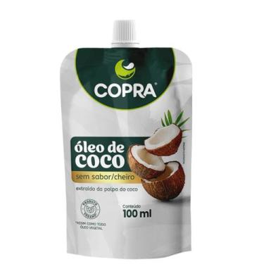 Imagem de Óleo de Coco Sem Sabor/Cheiro 100ml Pouch - Copra