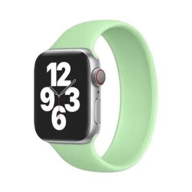 Imagem de Pulseira De Silicone Elástica Para Apple Watch Ultra 44mm 40mm 49mm 41