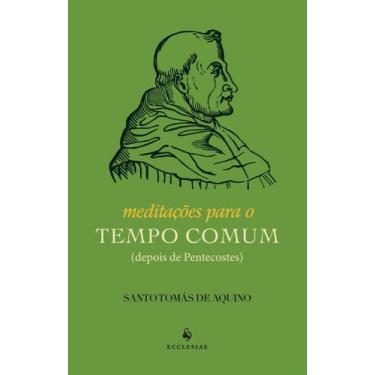 Imagem de Livro - Meditações Para O Tempo Comum