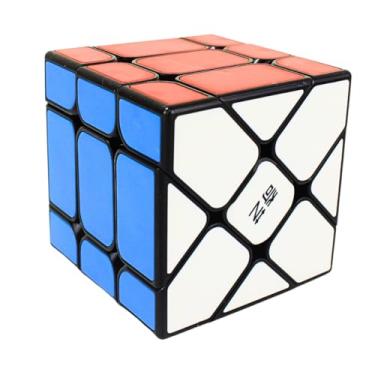 Imagem de Cubo Mágico Fisher Cube S 3x3, Fsher Puzzle de Velocidade, Modificado, Preto