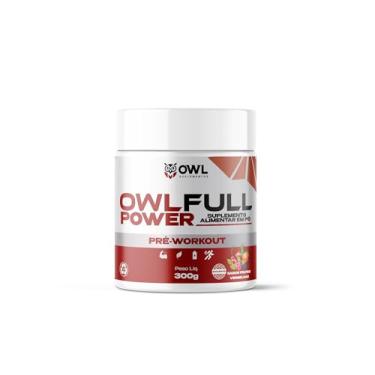 Imagem de Pré-treino - Owl Full Power 300g - Frutas Vermelhas