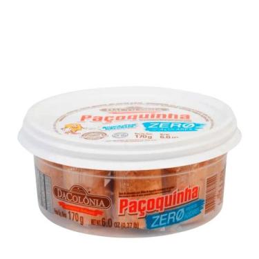 Imagem de Paçoca Rolha Zero Dacolônia  170g