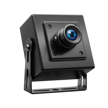 Imagem de Hotpet Câmera USB de 5 MP com lente de 100 graus sem distorção HD 1080p 30FPS Webcam grande angular mini UVC USB2.0 para Windows, Mac OS, Android, Linux, Raspberry PI, Jetson Nano