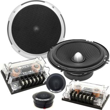 Imagem de Soundstream Conjunto de alto-falantes PF.6 Picasso Component 16,5 cm 2 vias 350 W