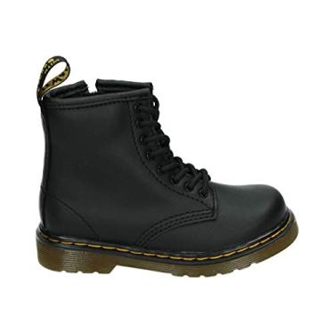 Imagem de Bota Brooklee Dr. Martens (Infantil), T macio preto, 9 Toddler