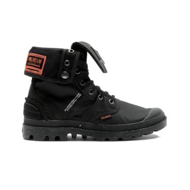 Imagem de Palladium Baggy City Shell Ankle Boots Unisex, Black, 14 AU