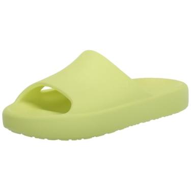 Imagem de PUMA Sandália masculina Shibui Cat Slide, Brilho limão, 39