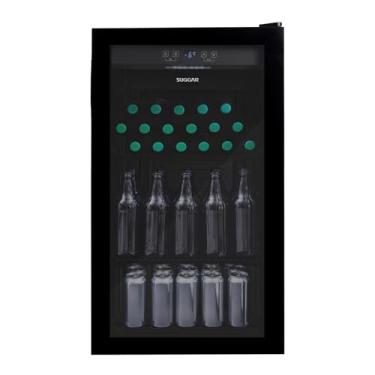 Imagem de Cervejeira Suggar 98L 220v Preto Porta de Vidro