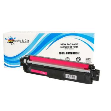 Imagem de Toner Compatível Tn221M Tn221 Magenta Hl3140 Hl3170 Mfc9130 1.4k