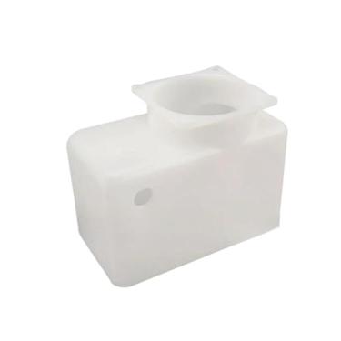 Imagem de Generic Tanque de óleo hidráulico para empilhadeira, resistente, espessado, tanque de óleo para empilhadeira elétrica, de gás para empilhadeiras elétricas, 420ml