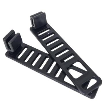 Imagem de Trava de Segurança para Janela Basculante do Banheiro, Regulável, Kit com 2 Unidades