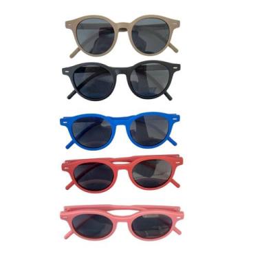 Imagem de Óculos Solar Infantil  Óculos Flexível Criança  Óculos Polarizado  Pro