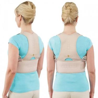 Imagem de Cinto Faixa Abdominal Modelador Cinta Reforço Cruzado