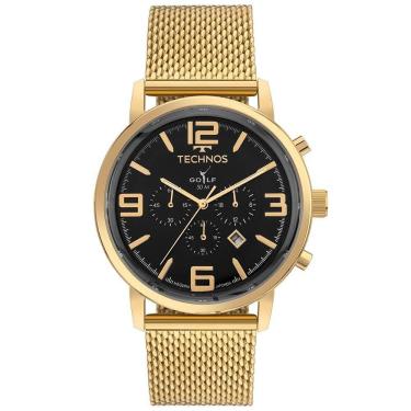 Imagem de Relógio Technos Masculino Golf Dourado - OS20IQV/1P