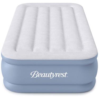 Imagem de Colchão Inflável Beautyrest Hi Loft, SIMMONS MM02217TW, Azul Claro
