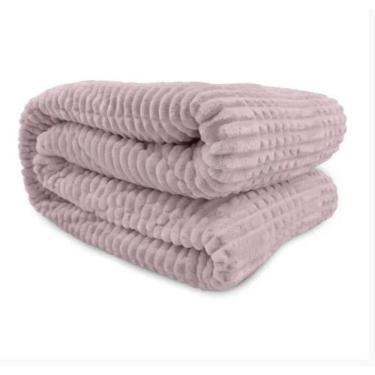 Imagem de Cobertor / Manta Microfibra King Mont Blanc - Andreza Rose