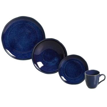 Imagem de Aparelho de Jantar Cerâmica Stoneware Daily Happy 16 peças Porto Brasil