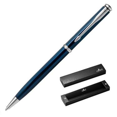 Imagem de Caneta Crown Esferográfica Sigma Chrome Original Presente (DI10069-A)