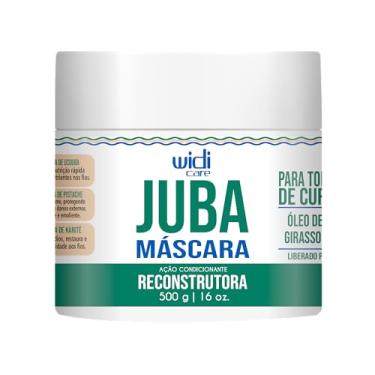 Imagem de Widi Care Máscara de Tratamento Reconstrutora Juba 500g