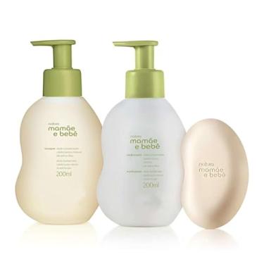 Imagem de Mamãe e Bebê Kit, Shampoo 200ml, Condicionador 200ml, Sabonete