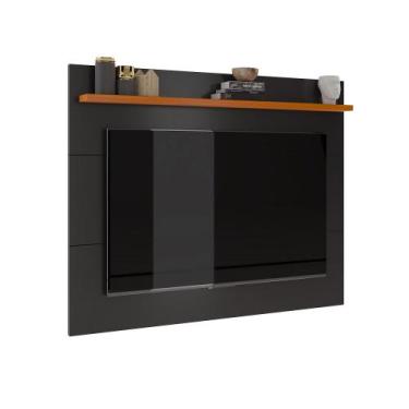 Imagem de Painel Astúrias Para TV De Até 50 Polegadas Com 1 Prateleira - Via Nos