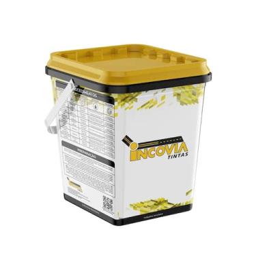 Imagem de Esmalte a base de agua 18l - INCOVIA, conhaque