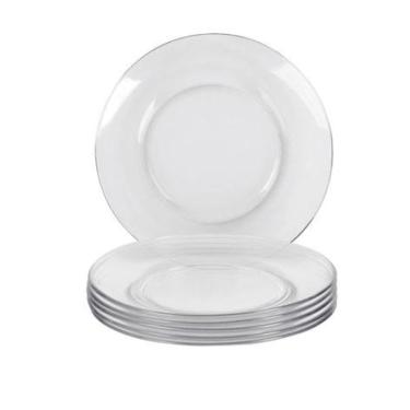 Imagem de Jogo 6 Pratos de Sobremesa Astral Unidade - Nadir