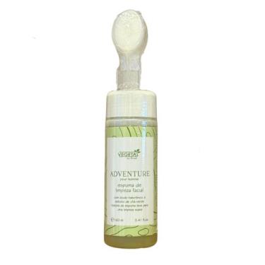 Imagem de Espuma de limpeza facial adventure 160ml - vegetal do brasil