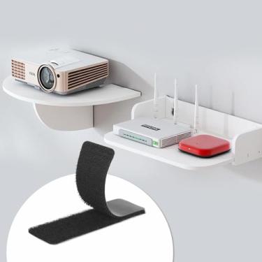 Imagem de 16 peças de fita de resistente, tiras adesivas dupla face de 2,5 x 10 cm, prendedores de tecido de nylon forte para uso doméstico, escritório e ao ar livre, sem costura, preto